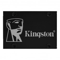 KINGSTON KC600 256GB SSD, 2.5” 7mm, SATA 6 Gb/s, Read/Write: 550 / 500 MB/s, Random Read/Write IOPS 90K/80K - Хард дискове, Карти памет, CD и DVD дискове