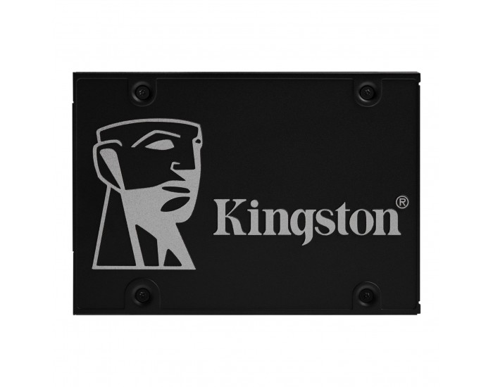 KINGSTON KC600 256GB SSD, 2.5” 7mm, SATA 6 Gb/s, Read/Write: 550 / 500 MB/s, Random Read/Write IOPS 90K/80K