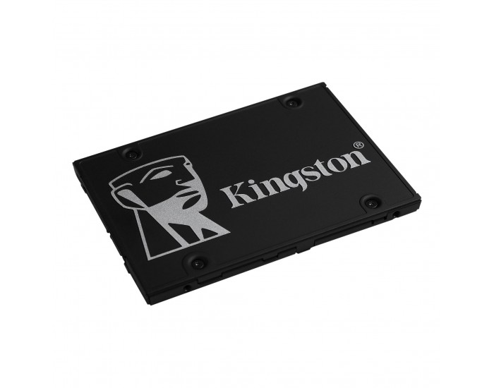 KINGSTON KC600 256GB SSD, 2.5” 7mm, SATA 6 Gb/s, Read/Write: 550 / 500 MB/s, Random Read/Write IOPS 90K/80K