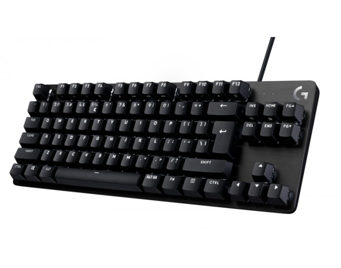 LOGITECH G413 TKL SE Corded Mechanical Gaming Keyboard - BLACK - US INT'L - USB - TACTILE