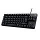 LOGITECH G413 TKL SE Corded Mechanical Gaming Keyboard - BLACK - US INT'L - USB - TACTILE