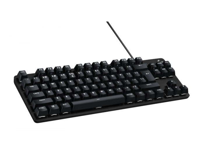 LOGITECH G413 TKL SE Corded Mechanical Gaming Keyboard - BLACK - US INT'L - USB - TACTILE