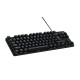 LOGITECH G413 TKL SE Corded Mechanical Gaming Keyboard - BLACK - US INT'L - USB - TACTILE