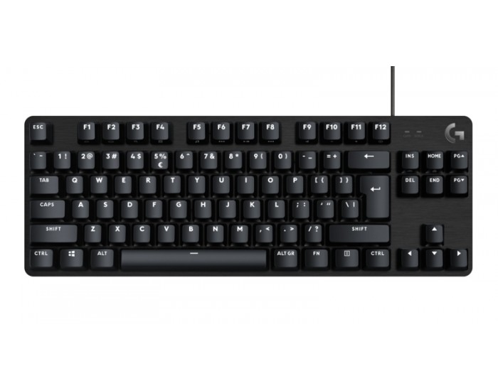 LOGITECH G413 TKL SE Corded Mechanical Gaming Keyboard - BLACK - US INT'L - USB - TACTILE