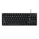 LOGITECH G413 TKL SE Corded Mechanical Gaming Keyboard - BLACK - US INT'L - USB - TACTILE
