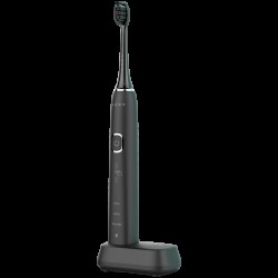 AENO Sonic Electric Toothbrush, DB4: Black, 9 scenarios, with 3D touch, wireless charging, 46000rpm, 40 days without charging, IPX7 - Малки домакински уреди