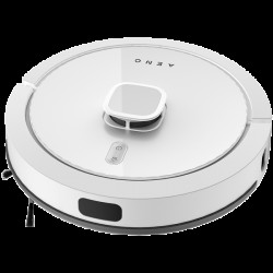 AENO Robot Vacuum Cleaner RC4S: wet & dry cleaning, smart control AENO App, HEPA filter, 2-in-1 tank - Малки домакински уреди