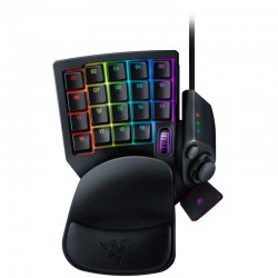 Razer Tartarus V2, Mecha-Membrane Technology, 32 fully programmable keys, Unlimited macro lengths, 1000Hz Ultrapolling, Ergonomic palm rest, Razer Chroma, Full anti-ghosting - Клавиатури, Мишки и Падове