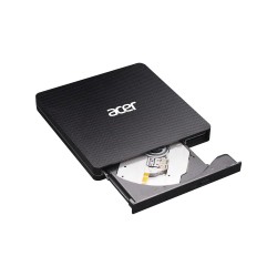 Оптично устройство Acer Portable DVD Writer Black - Офис