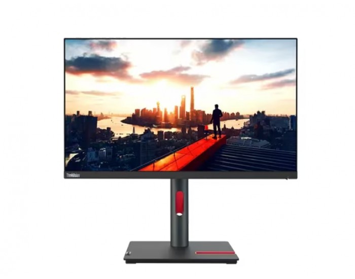 Монитор Lenovo ThinkVision P24h-30 23.8" IPS, 16:9, 2560x1440, 4 ms, 300 nits, 1000:1, 60Hz, USB hub, HDMI, DP, USB-C, RJ-45, Tilt, Swivel, Pivot, Height Adjust Stand