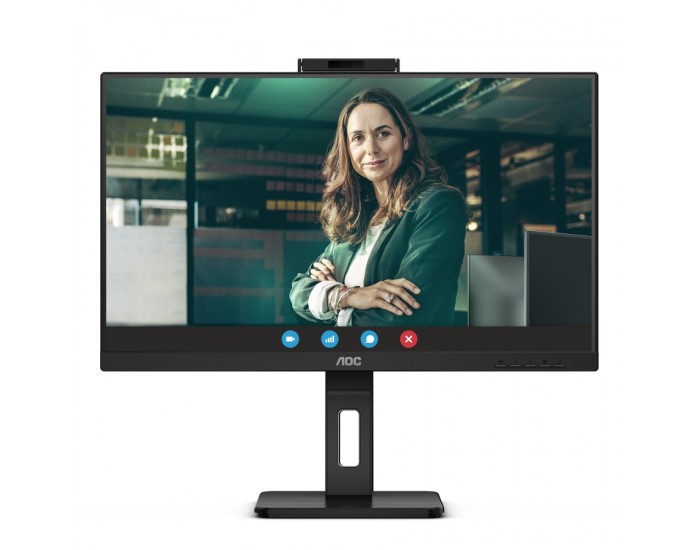 Монитор AOC Q27P3CW, 27" IPS WLED, 2560x1440@75Hz, 4ms GtG, 350cd/m2, 1000:1, DCR 20M:1, AdaptiveSync, FlickerFree, Low Blue Light, 5Wx2, Tilt, Height Adjust, Pivot, Swivel, 2xHDMI, DP, USB hub Монитор AOC Q27P3CW, 27" IPS WLED, 2560x1440@75Hz, 4ms GtG, 350cd/m2, 1000:1, DCR 20M:1, AdaptiveSync, FlickerFree, Low Blue Light, 5Wx2, Tilt, Height Adjust, Pivot, Swivel, 2xHDMI, DP, USB hub