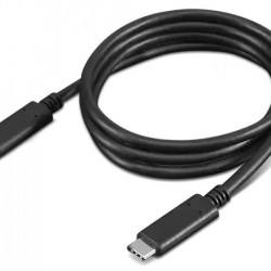 Кабел Lenovo USB-C to USB-C Cable 1m - Разклонители, Зарядни и Кабели