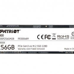 Твърд диск Patriot P300 256GB M.2 2280 PCIE - Офис техника