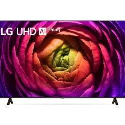 Телевизор LG 65UR76003LL, 65" 4K UltraHD TV 4K (3840 x 2160), DVB-T2/C/S2, webOS Smart TV, Game Optimizer , ThinQ AI, Processor ?5 Gen6, WiFi 802.11ac, HDR10 PRO, 4K Upscaling, int Streeming, HDMI, CI, LAN, USB, 2 Pole Stand, Black - Офис техника