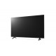 Телевизор LG 65UR76003LL, 65" 4K UltraHD TV 4K (3840 x 2160), DVB-T2/C/S2, webOS Smart TV, Game Optimizer , ThinQ AI, Processor ?5 Gen6, WiFi 802.11ac, HDR10 PRO, 4K Upscaling, int Streeming, HDMI, CI, LAN, USB, 2 Pole Stand, Black