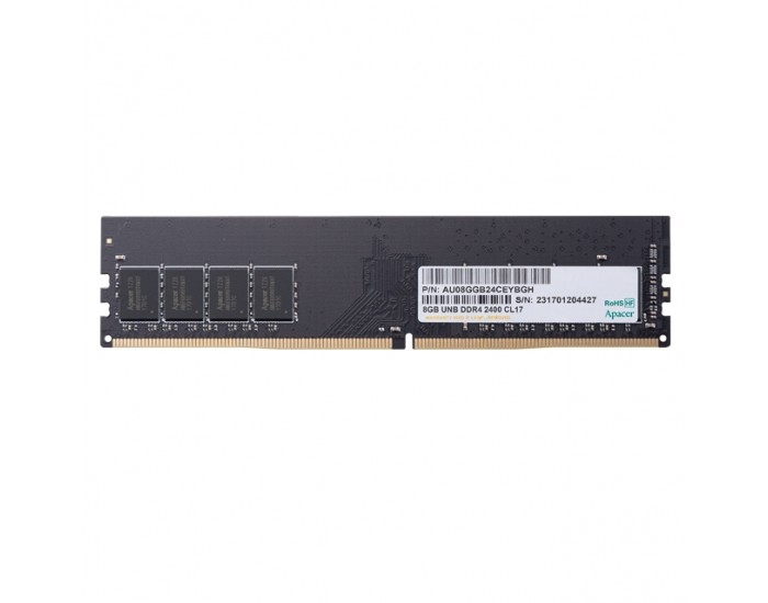 Памет Apacer 8GB Desktop Memory - DDR4 DIMM 2666 MHz Памет Apacer 8GB Desktop Memory - DDR4 DIMM 2666 MHz