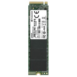 Твърд диск Transcend 256GB, M.2 2280,PCIe Gen3x4, M-Key, 3D TLC, DRAM-less - Офис техника