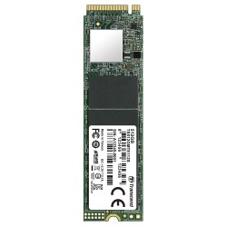 Твърд диск Transcend 512GB, M.2 2280,PCIe Gen3x4, M-Key, 3D TLC, DRAM-less - Офис техника