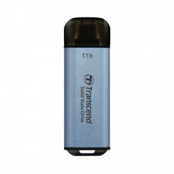 Твърд диск Transcend 1TB, USB External SSD, ESD300C, USB 10Gbps, Type C - Офис техника