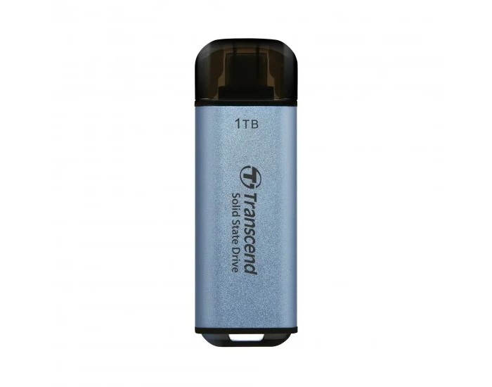 Твърд диск Transcend 1TB, USB External SSD, ESD300C, USB 10Gbps, Type C Твърд диск Transcend 1TB, USB External SSD, ESD300C, USB 10Gbps, Type C