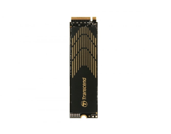 Твърд диск Transcend 1TB, M.2 2280, PCIe Gen4x4, M-Key, 3D TLC, with Dram