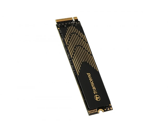 Твърд диск Transcend 1TB, M.2 2280, PCIe Gen4x4, M-Key, 3D TLC, with Dram
