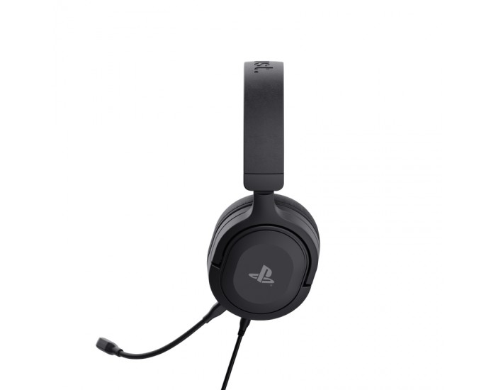 Слушалки TRUST GXT 498 Forta Gaming Headset PS5 Black Слушалки TRUST GXT 498 Forta Gaming Headset PS5 Black