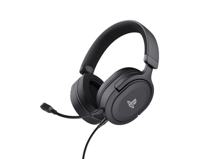 Слушалки TRUST GXT 498 Forta Gaming Headset PS5 Black Слушалки TRUST GXT 498 Forta Gaming Headset PS5 Black