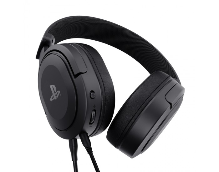 Слушалки TRUST GXT 498 Forta Gaming Headset PS5 Black Слушалки TRUST GXT 498 Forta Gaming Headset PS5 Black