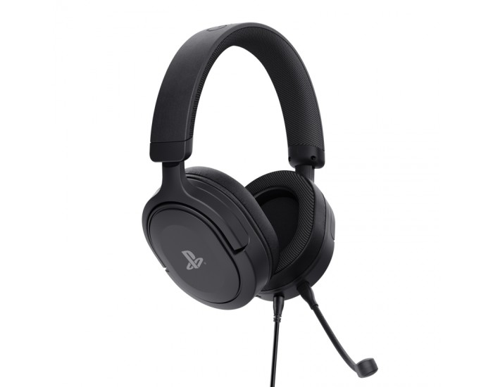 Слушалки TRUST GXT 498 Forta Gaming Headset PS5 Black Слушалки TRUST GXT 498 Forta Gaming Headset PS5 Black