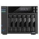 Мрежов сторидж Asustor Lockerstor AS6706, 6 Bay NAS, Intel Jasper Lake Quad-Core 2.0GHz, 8GB RAM DDR4, 2.5GbEx2, M.2 SSD Slots x 4 (Diskless), USB 3.2 Gen 2x2, Toolless installation, with hot-swappable tray, hardware encryption, MyArchive, EZ connect, EZ