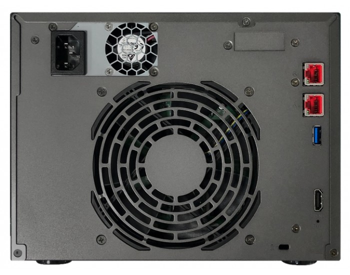 Мрежов сторидж Asustor Lockerstor AS6706, 6 Bay NAS, Intel Jasper Lake Quad-Core 2.0GHz, 8GB RAM DDR4, 2.5GbEx2, M.2 SSD Slots x 4 (Diskless), USB 3.2 Gen 2x2, Toolless installation, with hot-swappable tray, hardware encryption, MyArchive, EZ connect, EZ