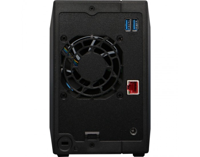 Мрежов сторидж Asustor AS3302T_V2, 2 bay NAS, Realtek RTD1619B, Quad-Core, 1.7GHz (not ex.), 2.5GbE x1, USB3.2 Gen1 x3, WOW (Wake on WAN), Ttoolless installation, with hot-swappable tray, hardware encryption, MyArchive, EZ connect, EZ Sync, WoL, System Sl