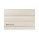 Твърд диск Samsung Portable NVME SSD T7 Shield 1TB , USB 3.2 Gen2, Rugged, IP65, Read 1050 MB/s Write 1000 MB/s, Beige