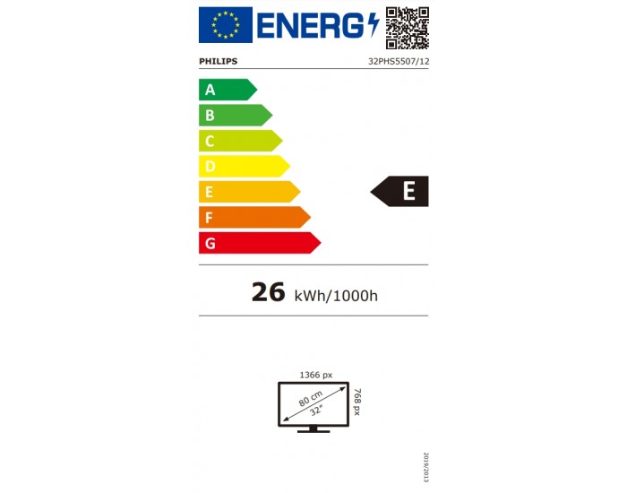 PHILIPS 32inch HD DVB -T2/T2-HD/C/S/S2 10 W RMS PHILIPS 32inch HD DVB -T2/T2-HD/C/S/S2 10 W RMS