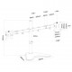 Стойка Neomounts by NewStar Flat Screen Desk Mount (stand)