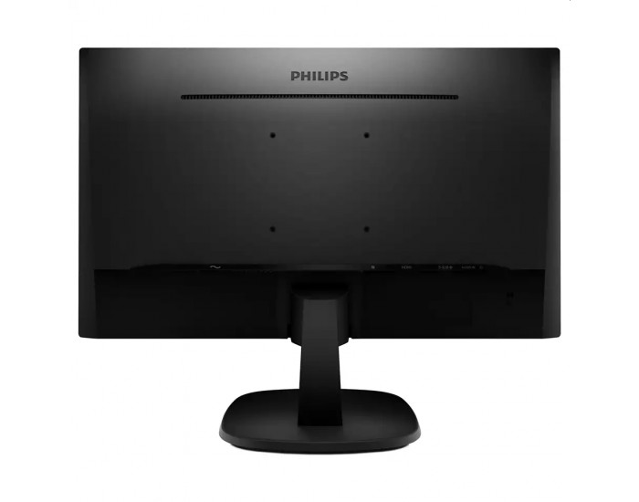 Монитор Philips 273V7QJAB/00, 27" IPS WLED, 1920x1080@75Hz, 4ms GTG, 250cd/m2, 1000:1, DCR 10M:1, FlickerFree, Low Blue Mode, 2Wx2, Tilt, D-SUB, HDMI, DP