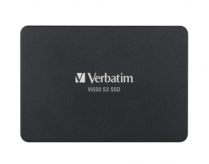 Твърд диск Verbatim Vi550 S3 2.5" SATA III 7mm SSD 512GB Твърд диск Verbatim Vi550 S3 2.5" SATA III 7mm SSD 512GB