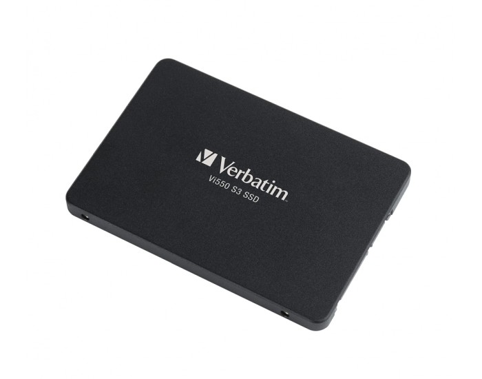 Твърд диск Verbatim Vi550 S3 2.5" SATA III 7mm SSD 512GB Твърд диск Verbatim Vi550 S3 2.5" SATA III 7mm SSD 512GB
