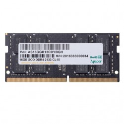 Памет Apacer 16GB Notebook Memory - DDR4 SODIMM 3200MHz - Офис техника
