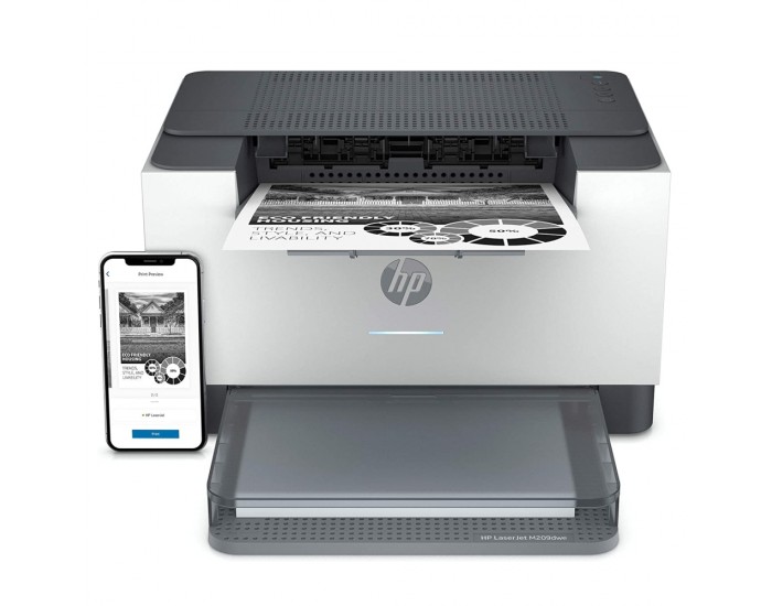 Лазерен принтер HP LaserJet M209dw Printer