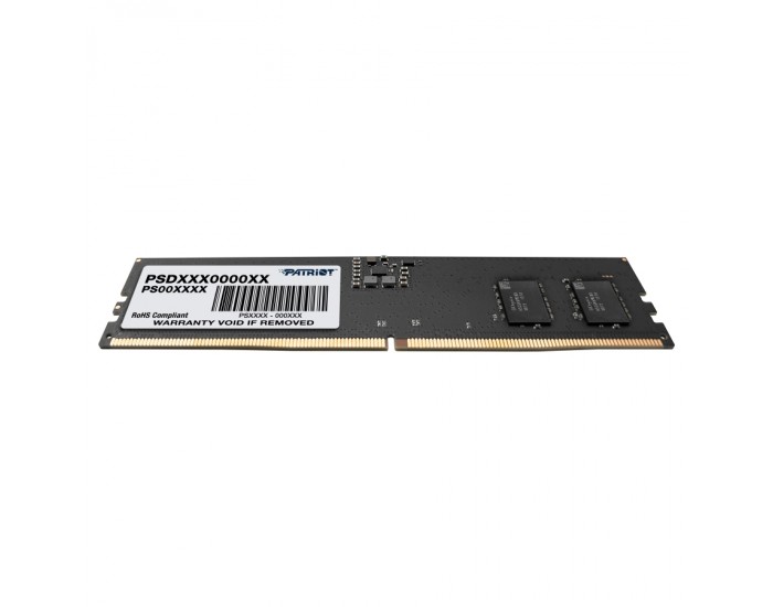 Памет Patriot Signature 8GB DDR5 4800Mhz Памет Patriot Signature 8GB DDR5 4800Mhz