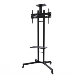 Стойка Neomounts by NewStar Mobile Flat Screen Floor Stand (height: 155-170 cm) - Офис техника