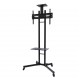 Стойка Neomounts by NewStar Mobile Flat Screen Floor Stand (height: 155-170 cm) Стойка Neomounts by NewStar Mobile Flat Screen Floor Stand (height: 155-170 cm)