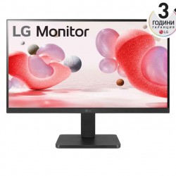 Монитор LG 22MR410-B, 21.45"" VA, 5ms (GtG at Faster), 100Hz, 3000:1, Dynamic Action Sync, 250 cd/m2, Full HD 1920x1080, AMD FreeSync, Flicker Safe, Reader Mode, D-Sub, HDMI, Tilt, Black - Офис