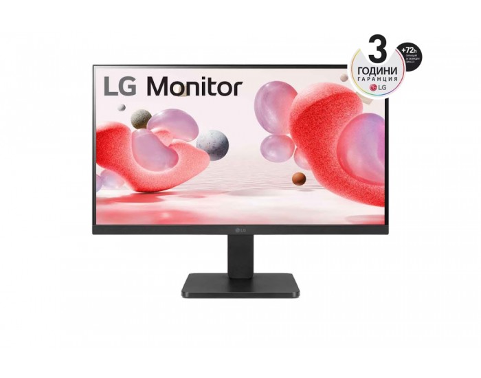 Монитор LG 22MR410-B, 21.45"" VA, 5ms (GtG at Faster), 100Hz, 3000:1, Dynamic Action Sync, 250 cd/m2, Full HD 1920x1080, AMD FreeSync, Flicker Safe, Reader Mode, D-Sub, HDMI, Tilt, Black