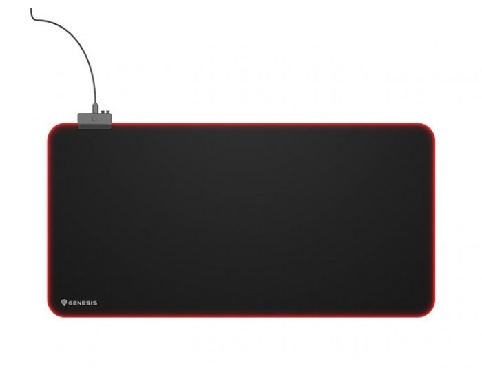 Подложка за мишка Genesis Mouse Pad Boron 500 XXL RGB Logo 800X4000mm Подложка за мишка Genesis Mouse Pad Boron 500 XXL RGB Logo 800X4000mm