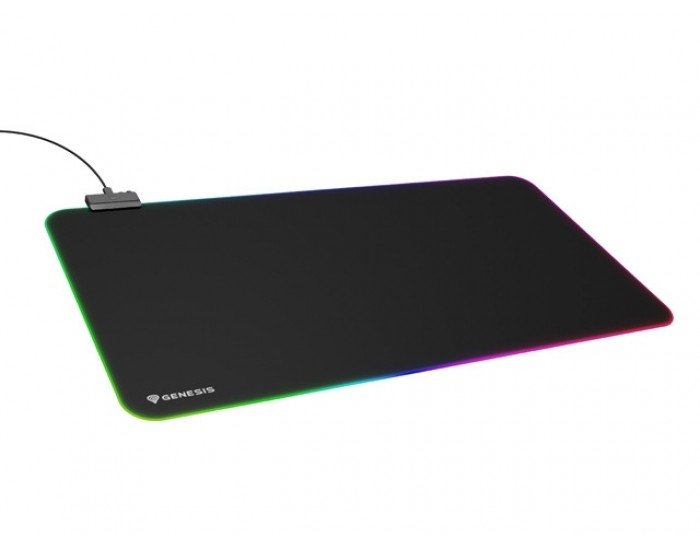Подложка за мишка Genesis Mouse Pad Boron 500 XXL RGB Logo 800X4000mm Подложка за мишка Genesis Mouse Pad Boron 500 XXL RGB Logo 800X4000mm