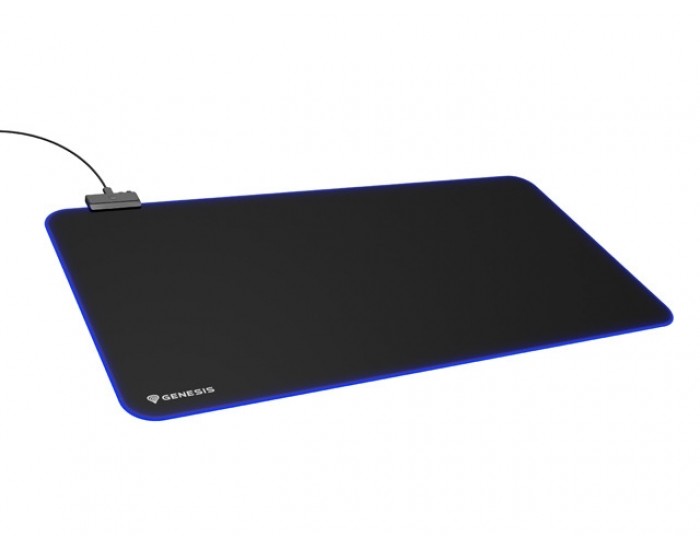 Подложка за мишка Genesis Mouse Pad Boron 500 XXL RGB Logo 800X4000mm Подложка за мишка Genesis Mouse Pad Boron 500 XXL RGB Logo 800X4000mm