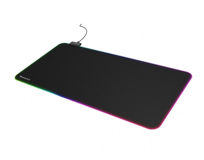 Подложка за мишка Genesis Mouse Pad Boron 500 XXL RGB Logo 800X4000mm Подложка за мишка Genesis Mouse Pad Boron 500 XXL RGB Logo 800X4000mm